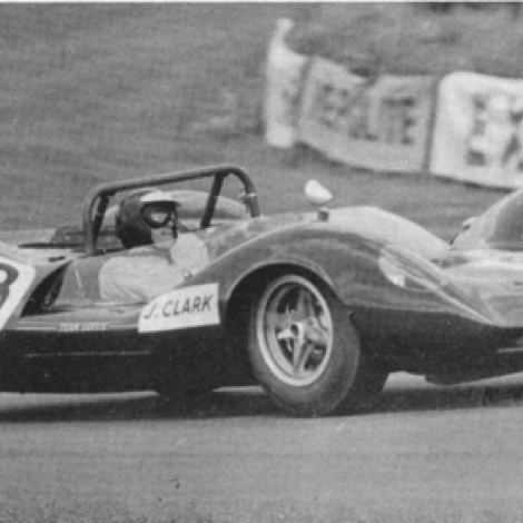 Guards Trophy 1965 sur la Lotus 40 à Brands Hatch